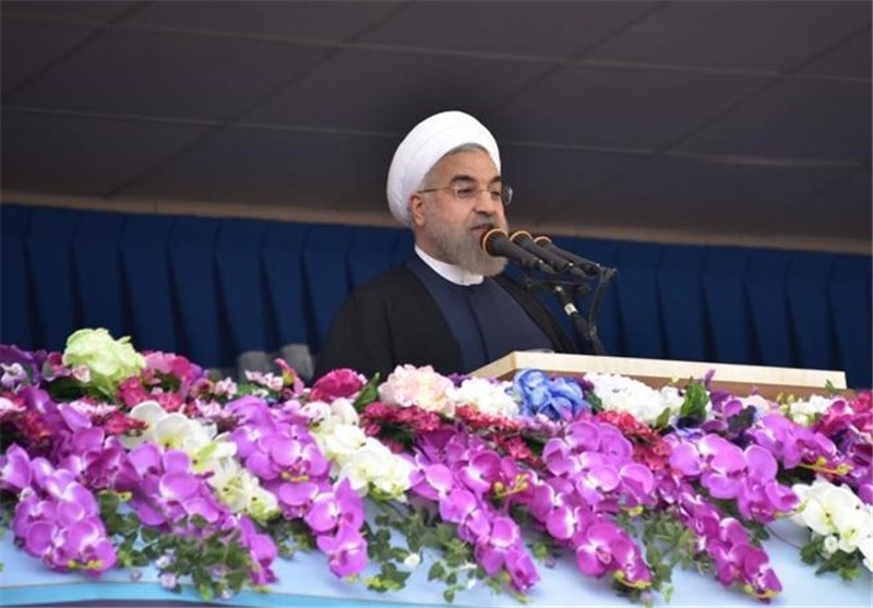 US Sending Messages for Talks with Iran: Rouhani