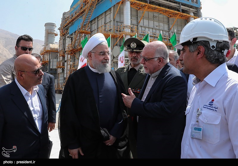 President: Iran’s Energy Industry at Forefront of Economic War