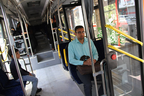 صلواتی: ناوگان اتوبوسرانی تا سال آینده هوشمند می‌شود