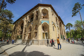Hasht Behehst palace of Isfahan