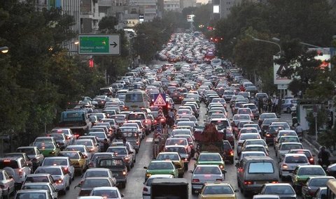 Isfahan; Iran’s traffic culture pilot