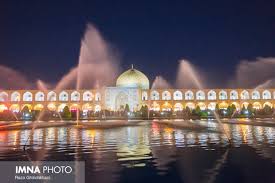 Reflection of Isfahan’s beauties at Erfurt University of Germany