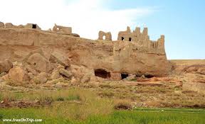 Izadkhast complex:World Oldest Brick Castle