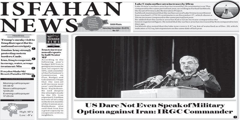US Dare Not Even Speak of Military Option against Iran: IRGC Commander