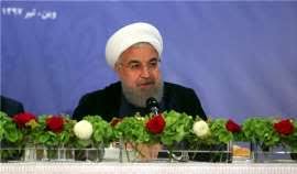 Rouhani Calls on Baghdad to Cooperate on Completion of Iran-Iraq Railway