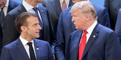 ‘Allies Should Be Reliable’: Macron ‘Regrets’ Trump’s Decision to Pull out of Syria
