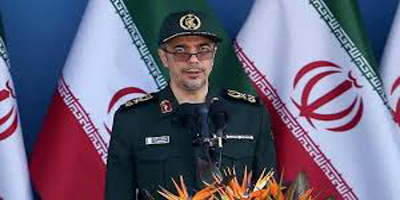 Iran’s Top General Urges Vigilance in Face of New Threats
