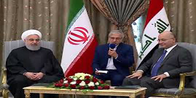 Iran Resolved to Boost Exports to Iraq: President