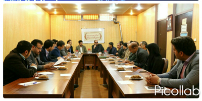 نشست صمیمی اصحاب خبر و رسانه با مدیران روابط عمومی ادارات نجف آباد