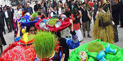 Iranian Preparing To Celebrate Nowruz: The Persian New Year  