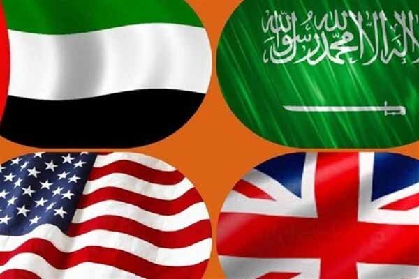 US, UK, S Arabia, UAE accuse Iran of escalating tensions