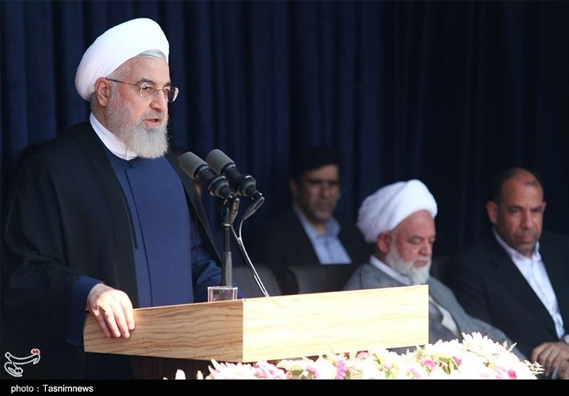 President Rouhani Lauds Iranians’ Resistance against US Sanctions