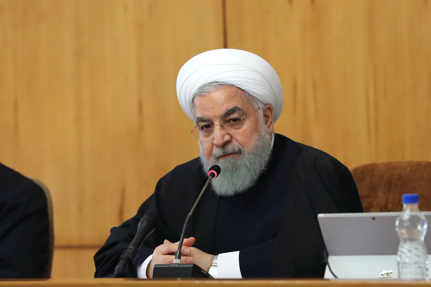 US’ economic terrorism anti-human: President Rouhani