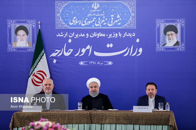 Extensive interaction with world recommended by Supreme Leader, entire system’s decision: Rouhani