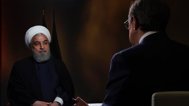 US must restore trust before any talks could happen, says Rouhani