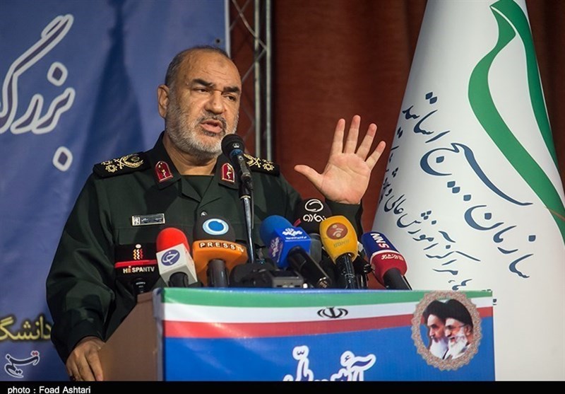 Iran’s Power Forces Enemies Not to Speak of Military Option: IRGC Commander