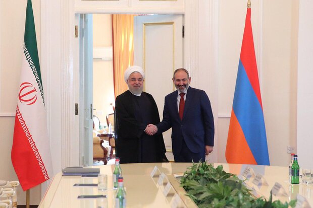 Rouhani highlights expansion of Tehran-Yerevan economic ties