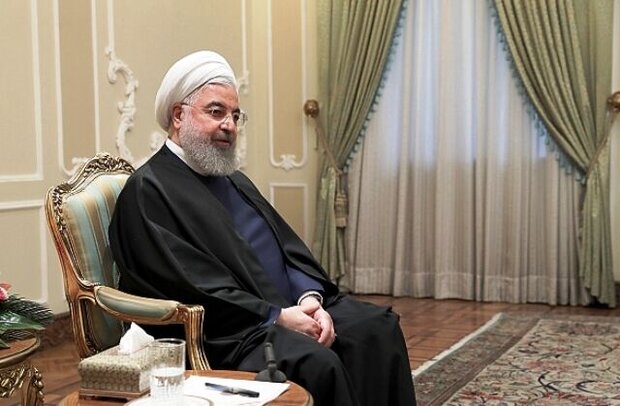 Rouhani: World countries opposing US sanctions