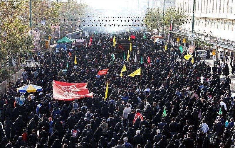 کربلای ایران میزبان کاروانهای پیاده اربعین حسینی علیه السلام
