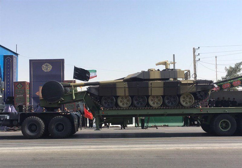 Iran’s Army Unveils New Tank Transporter