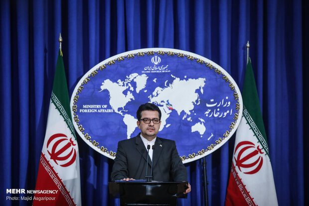 No UNSC Ban on Iran’s Missile Tests: Spokesman