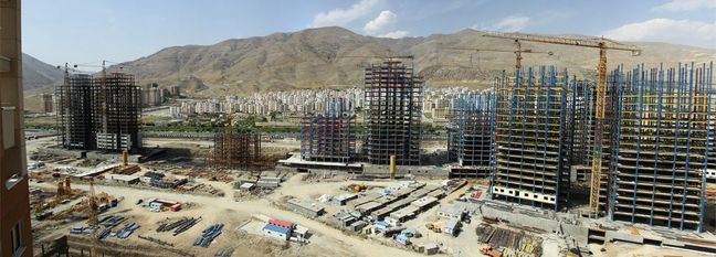 Housing Construction Dwindles in Iran