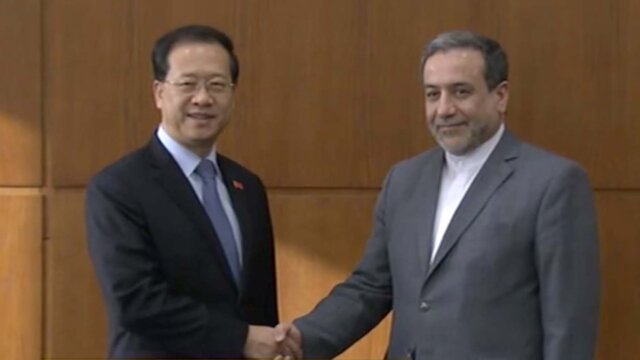 China, Iran agree to uphold JCPOA