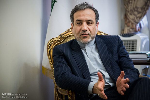 Iran observes no limitations on uranium enrichment: Araghchi