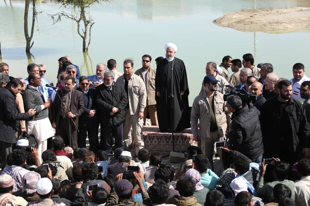 Govt. to accelerate development plans in flood-hit areas: Rouhani