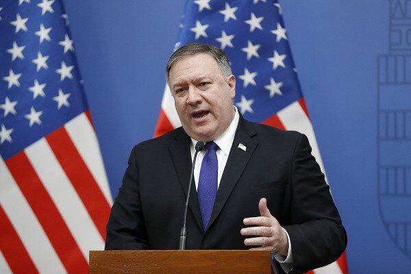 Pompeo claims: US built coalition against Iran’s missile program