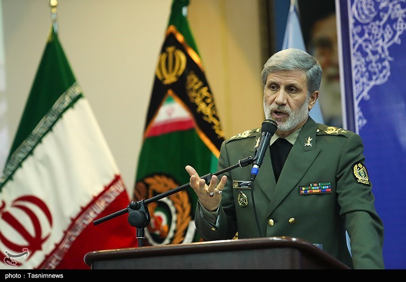 Iran Saving Millions of Dollars by Overhauling Choppers: Defense Minister