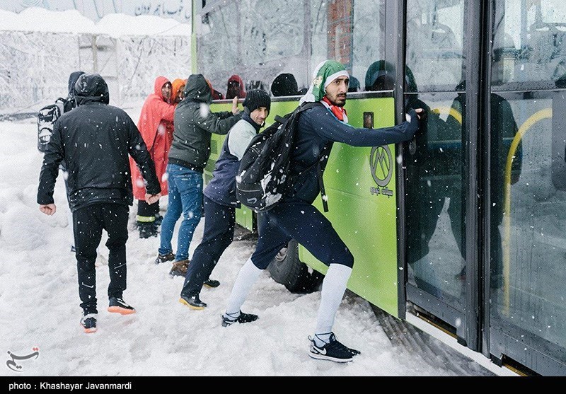 President Orders Emergency Aid after Snow Storm in Northern Iran