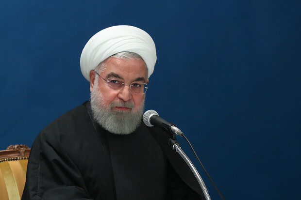 Iranian nation to brave through hardship: Pres. Rouhani