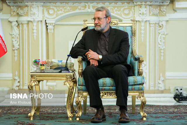 Larijani hails Iran’s role in fighting terrorism, establishing security in region