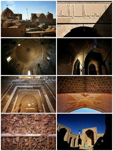درب‌های مسجد چهار ایوانی و ۱۰۰۰ ساله ایران بسته شد