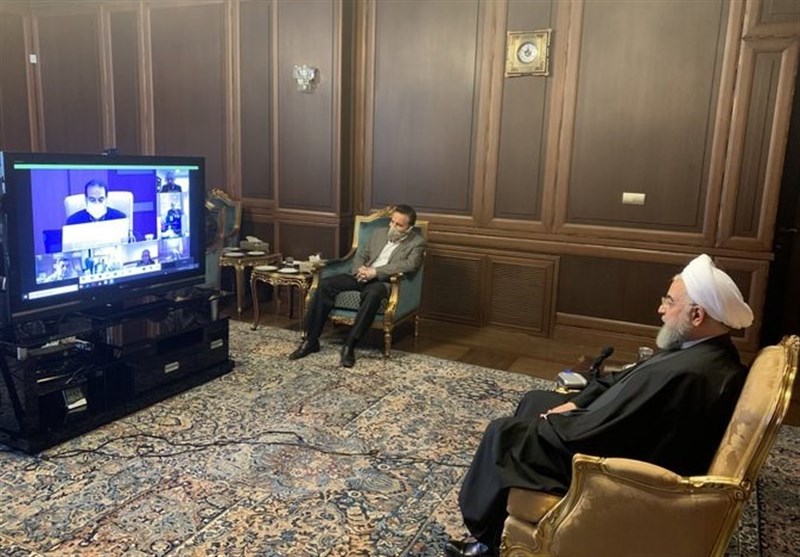 President Highlights Iran’s Glorious Battle with COVID-19 under Sanctions