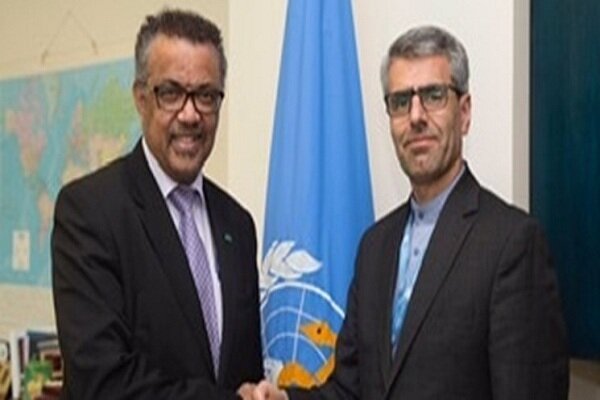 Iran, WHO stress intl. coop. to fight against coronavirus