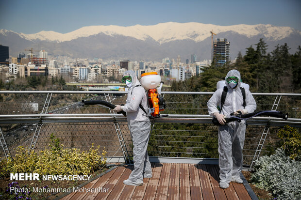 Iran COVID-19 updates: 9,000 infections, 354 deaths