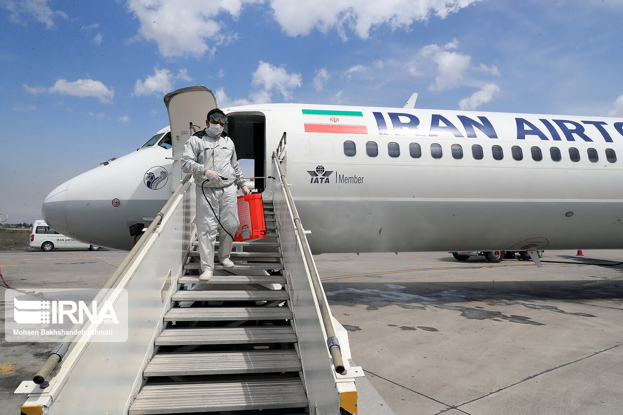 مسافران پروازهای خارجی به اصفهان ۱۲ ساعت قرنطینه می‌شوند