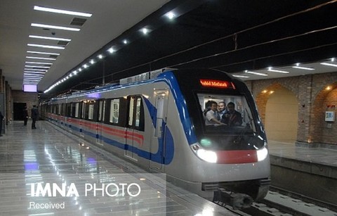 برای تکمیل خط یک مترو اصفهان حداقل ٧۰۰ میلیارد تومان نیاز است