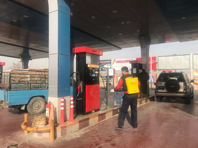 مصرف بنزین در اصفهان ۵۴ درصد کاهش یافت
