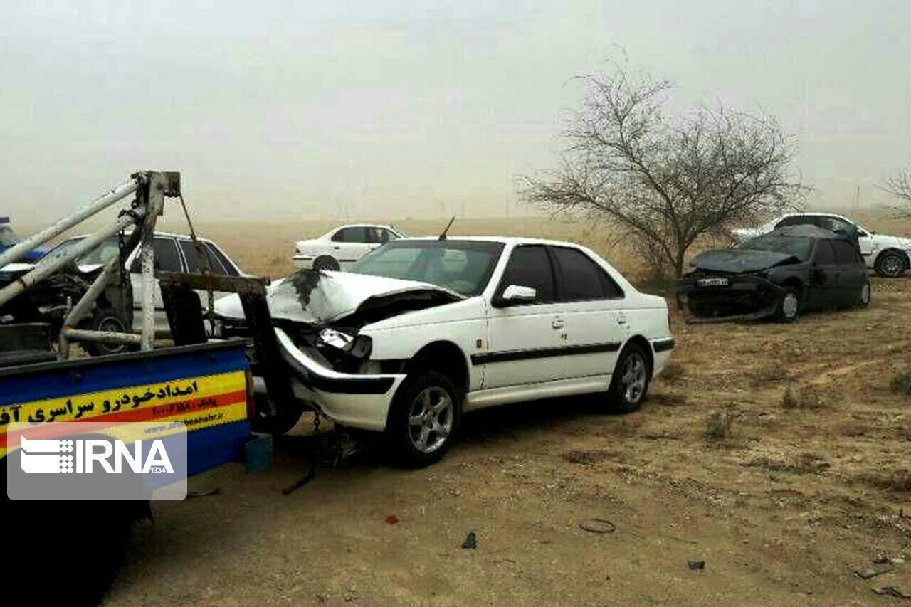 ۷۸ درصد تصادفات جاده‌ای اصفهان مربوط به خودروهای شخصی است