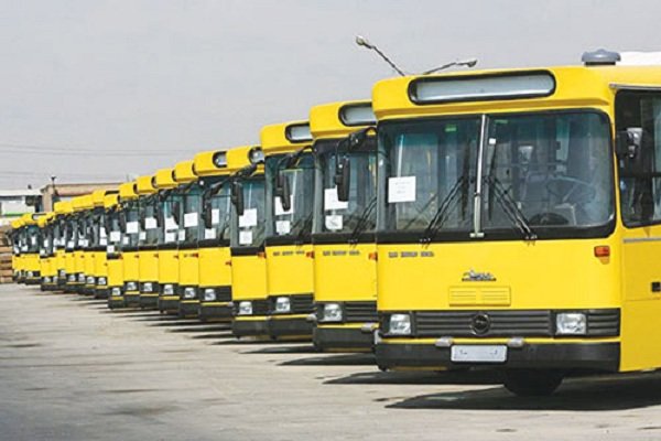 کاهش فعالیت خطوط اتوبوسرانی اصفهان با تاکید برفاصله‌گذاری اجتماعی
