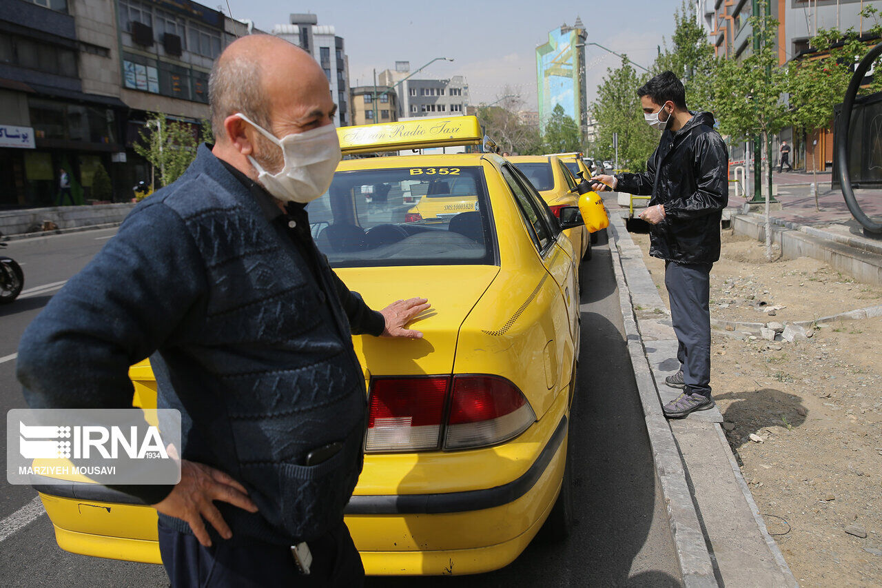 اجرای طرح QR کد در تاکسی های شهر اصفهان از این هفته/ پرداخت کرایه تاکسی به صورت آنلاین در اصفهان