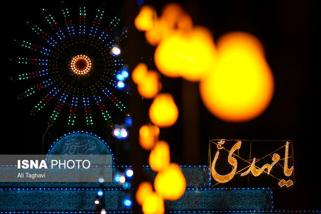 ساعت ۲۱ امشب شهر اصفهان نورافشانی می شود