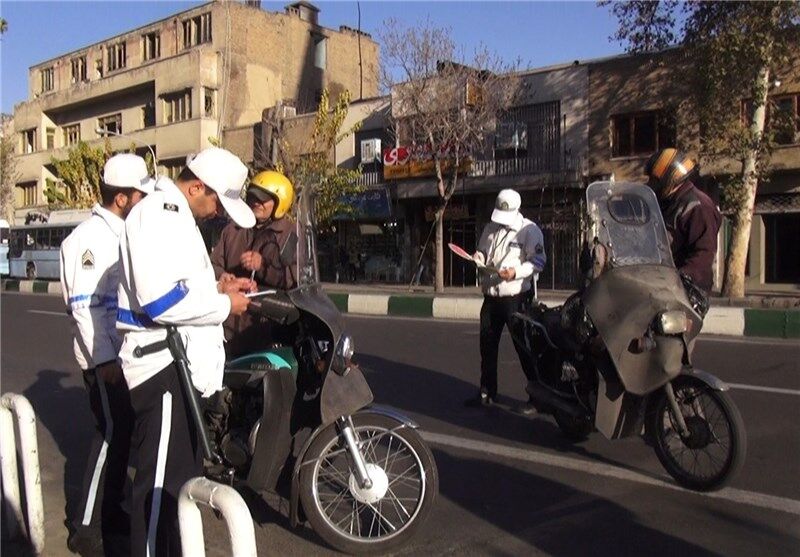 تردد موتورسیکلت‌ در اصفهان ممنوع است