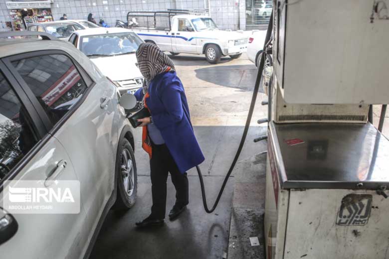 مصرف بنزین در استان اصفهان ۵۴ درصد کاهش یافت