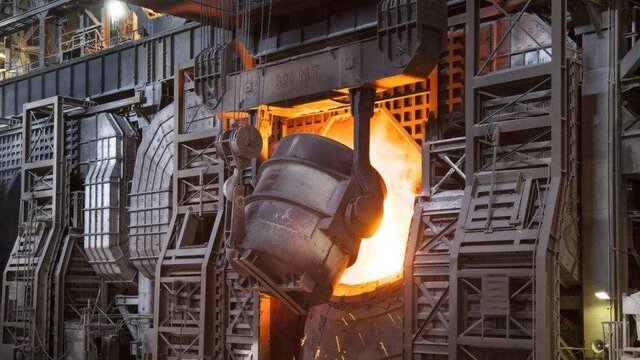 ثبت رکوردهای جدید تولید فولاد مبارکه با وجود محدودیت‌های کرونا