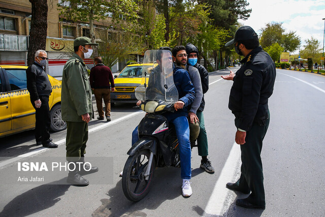 فاصله گذاری اجتماعی در گلپایگان رعایت نمی شود