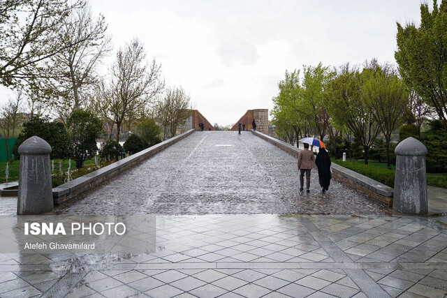 افزایش ۲ تا ۳ درجه سانتی گراد دمای هوای اصفهان